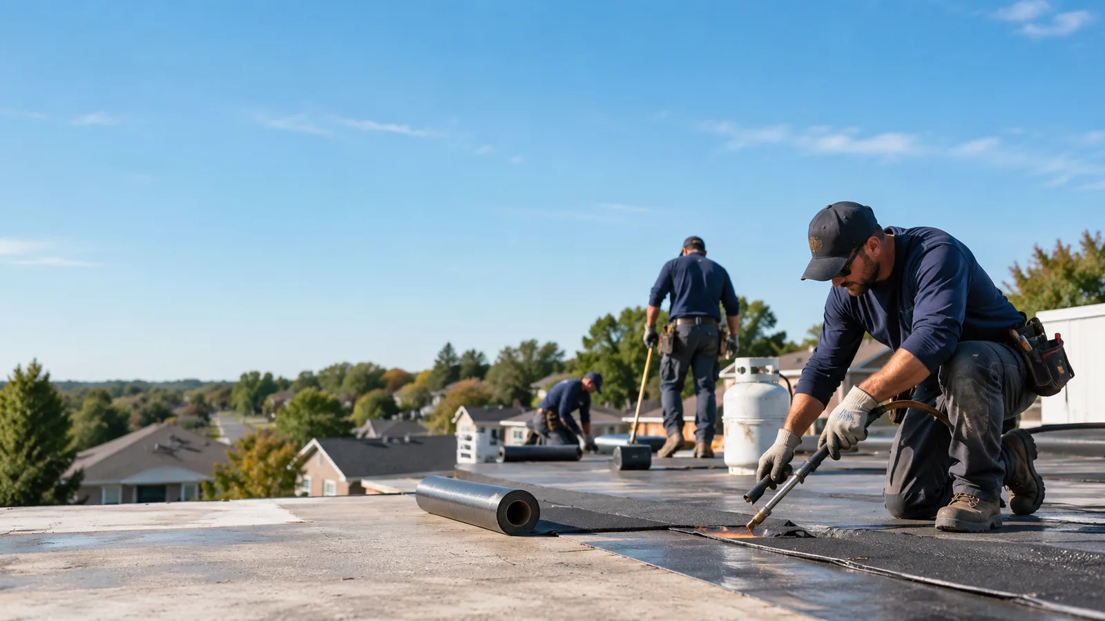 Flat Roof Leak Repair providers in Hackensack, NJ