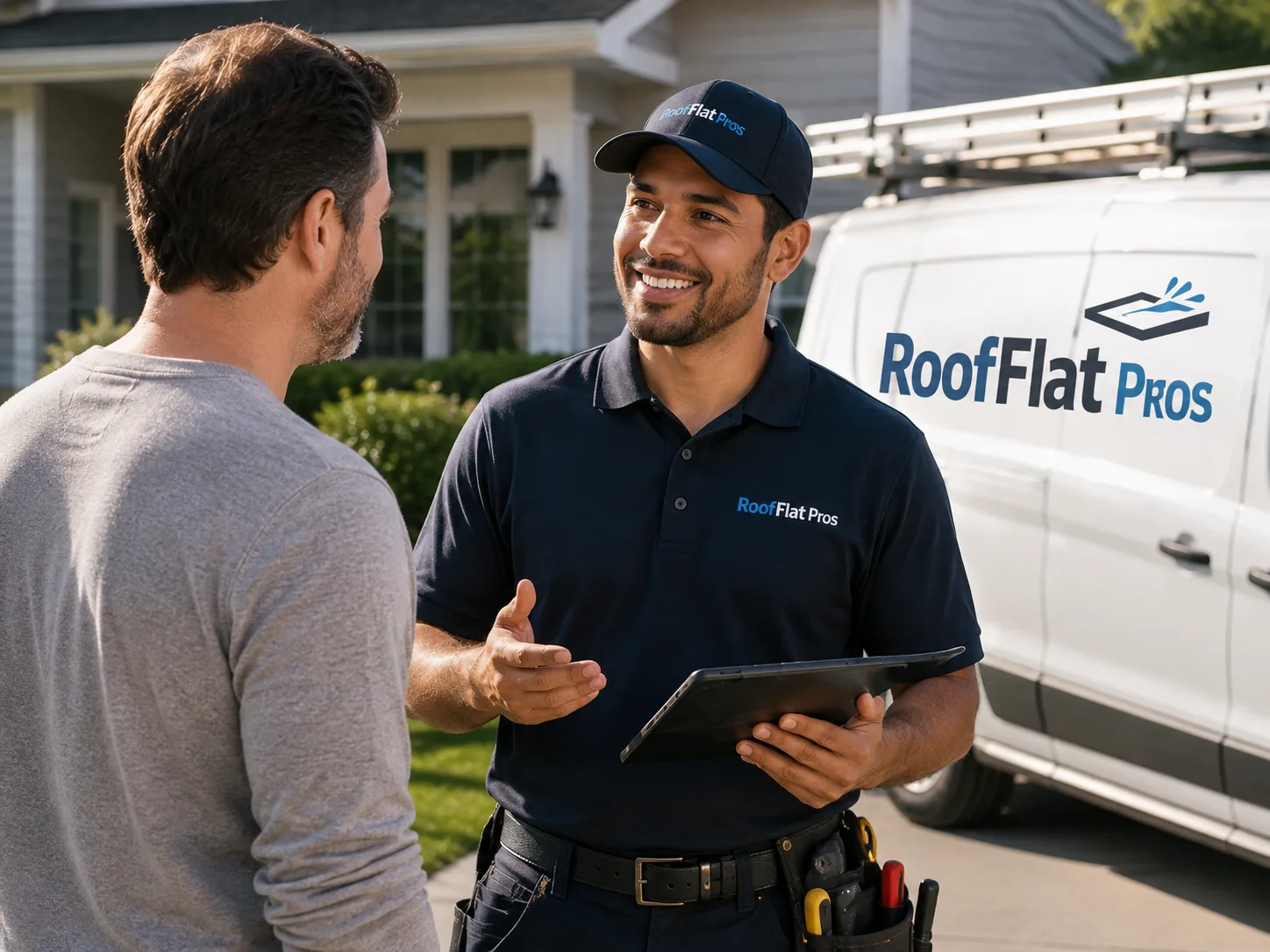 Flat Roof Leak Repair Hackensack, NJ common questions